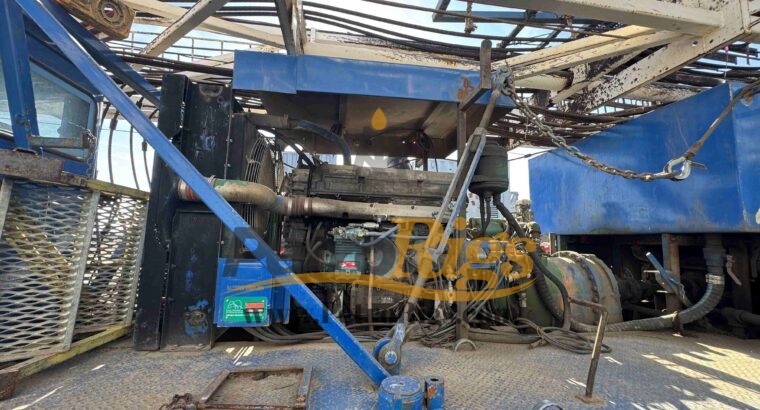 Cooper LTO 350 Workover Rig