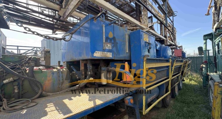 Cooper LTO 350 Workover Rig