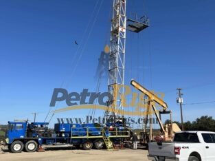 Cooper LTO 350 Workover Rig