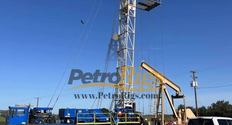 Cooper LTO 350 Workover Rig