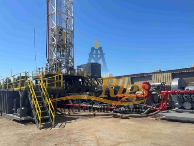 Super Single 550HP Drilling Rig