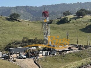 Super Single 550HP Drilling Rig