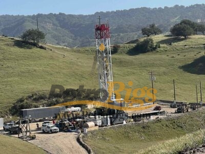 Super Single 550HP Drilling Rig