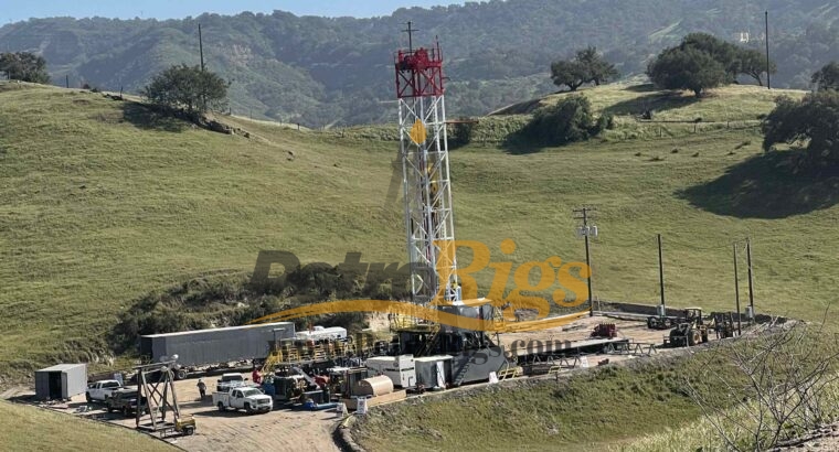 Super Single 550HP Drilling Rig