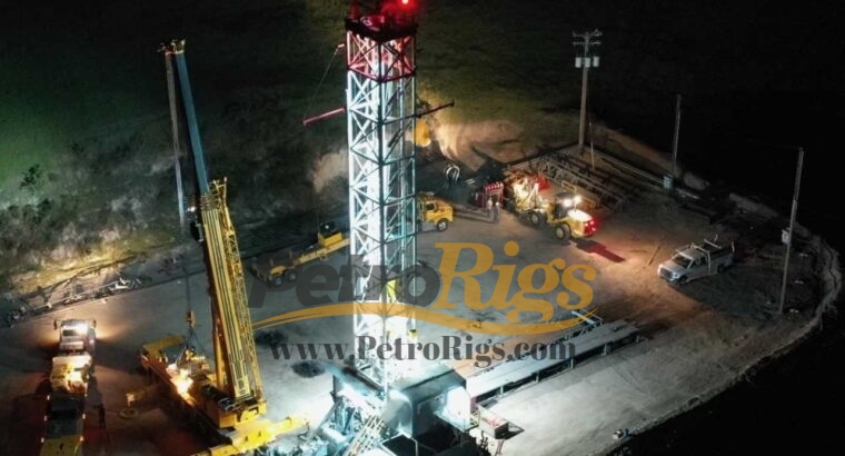 Super Single 550HP Drilling Rig