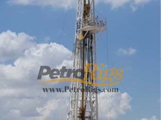 National 1500HP SCR Rig