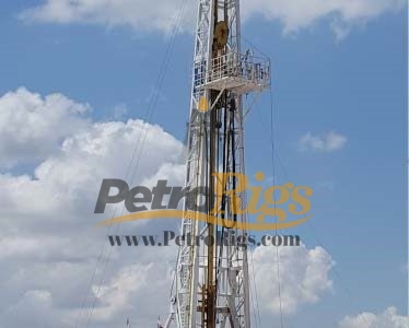 National 1500HP SCR Rig