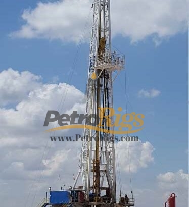 National 1500HP SCR Rig
