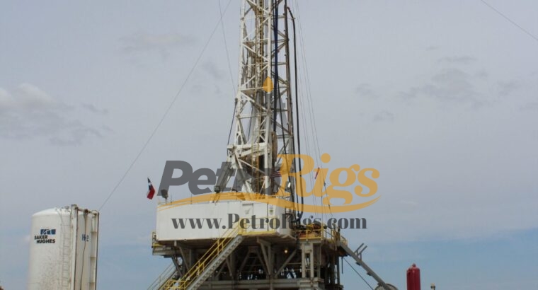 Oilwell 1500HP SCR Rig