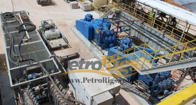Oilwell 1500HP SCR Rig