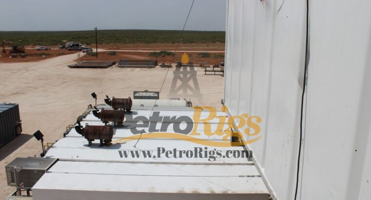 Oilwell 1500HP SCR Rig