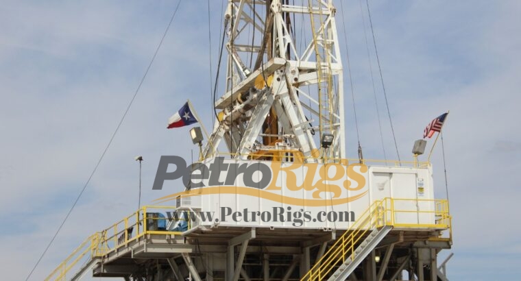 Oilwell 1500HP SCR Rig