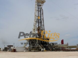 Oilwell 1500HP SCR Rig