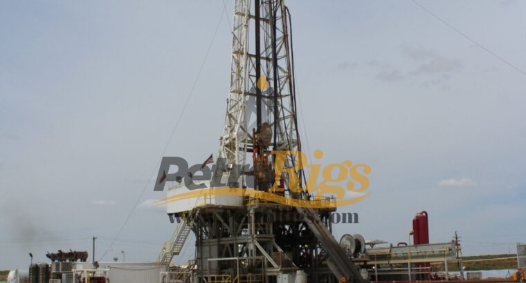 Oilwell 1500HP SCR Rig