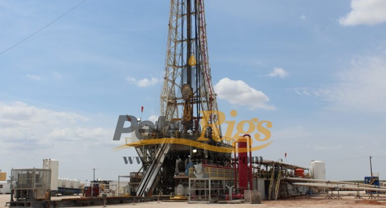 Oilwell 1500HP SCR Rig