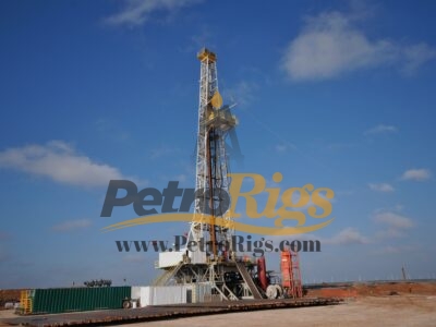 Oilwell 1500HP SCR Rig