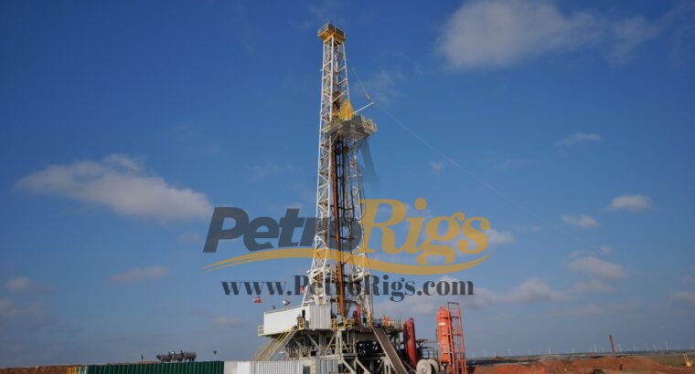 Oilwell 1500HP SCR Rig