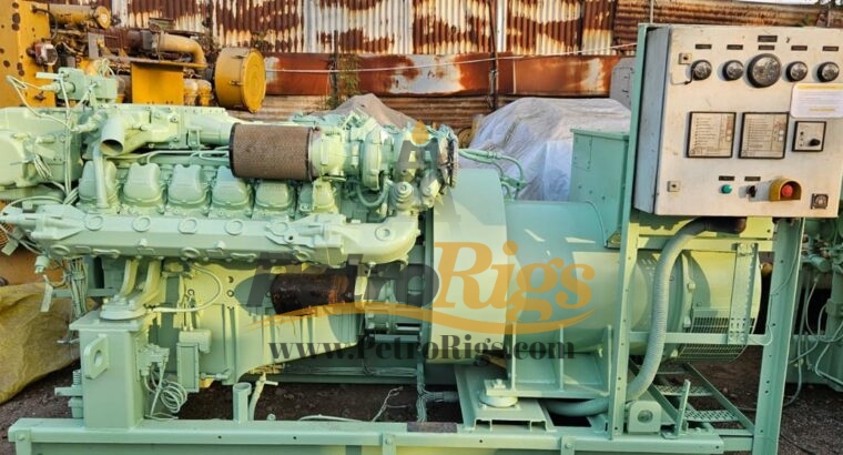 MAN 620KW Genset