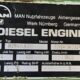 MAN 620KW Genset