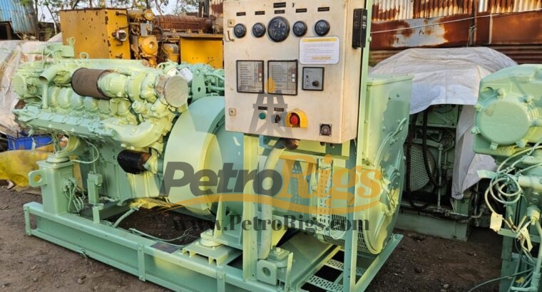MAN 620KW Genset