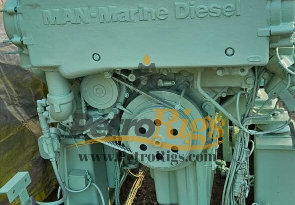 MAN 620KW Genset