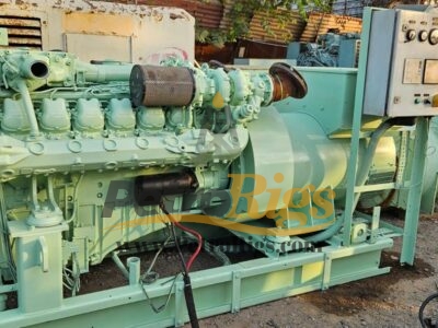 MAN 620KW Genset