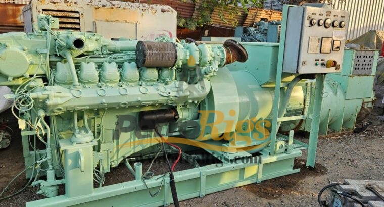 MAN 620KW Genset