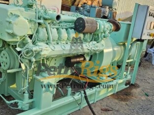 MAN 620KW Genset