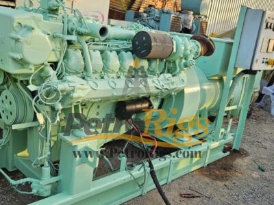MAN 620KW Genset