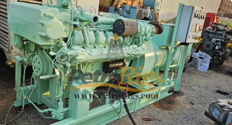 MAN 620KW Genset