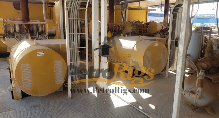 Oilwell 1500HP SCR Rig