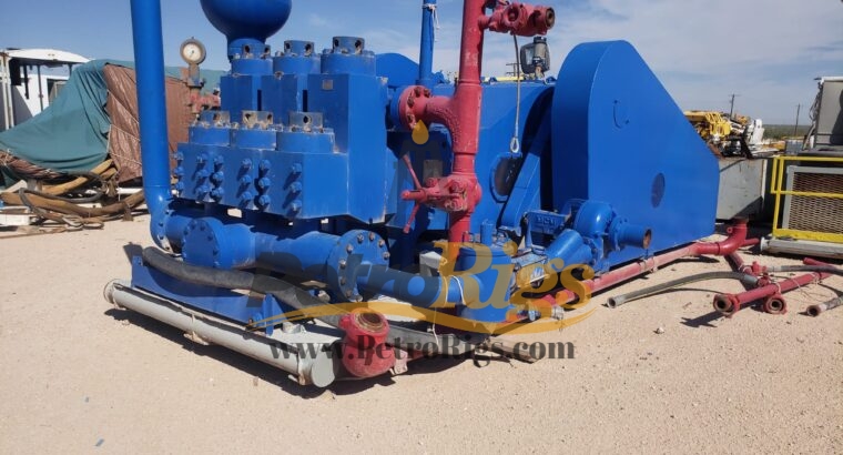Oilwell 1500HP SCR Rig