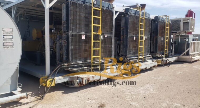 Oilwell 1500HP SCR Rig