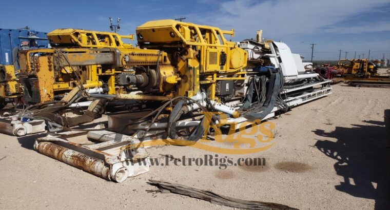 Oilwell 1500HP SCR Rig