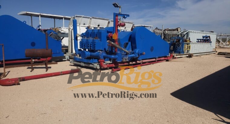 Oilwell 1500HP SCR Rig