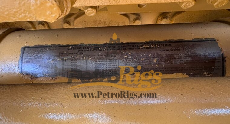CAT 3508B Genset