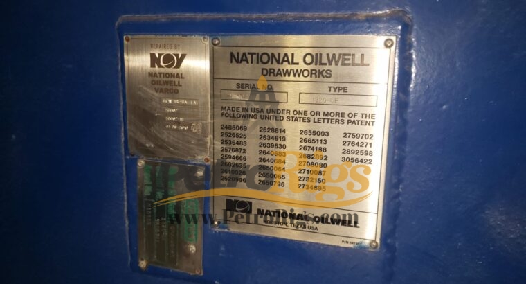 National 1320UE Drawworks