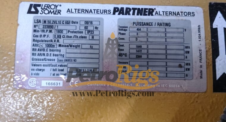 CAT 3512B Gensets