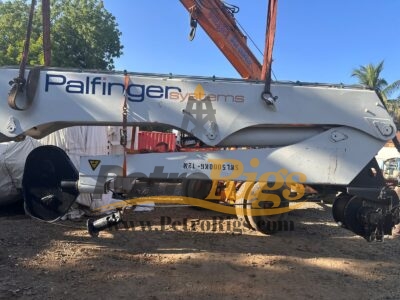 Palfinger Knuckle Boom Crane