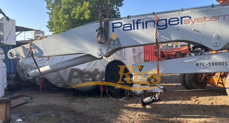 Palfinger Knuckle Boom Crane