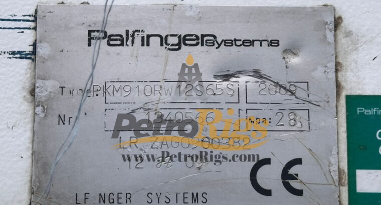 Palfinger Knuckle Boom Crane