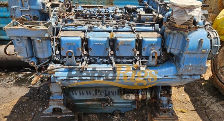 MTU 8V396 Engines