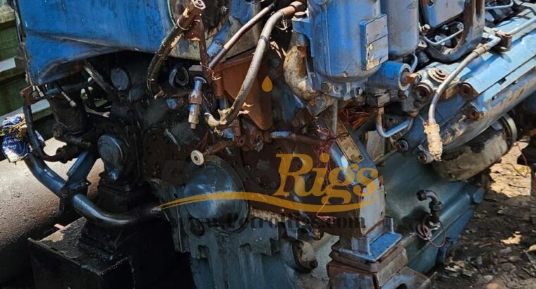 MTU 8V396 Engines