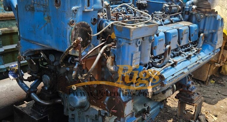 MTU 8V396 Engines