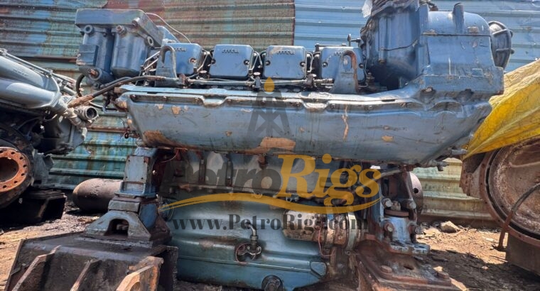 MTU 8V396 Engines