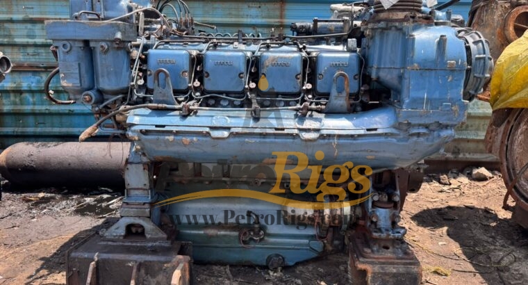 MTU 8V396 Engines