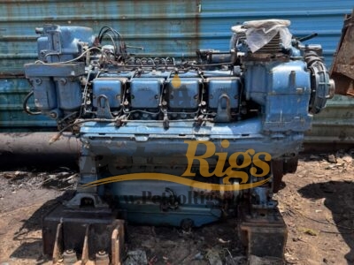 MTU 8V396 Engines