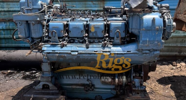 MTU 8V396 Engines