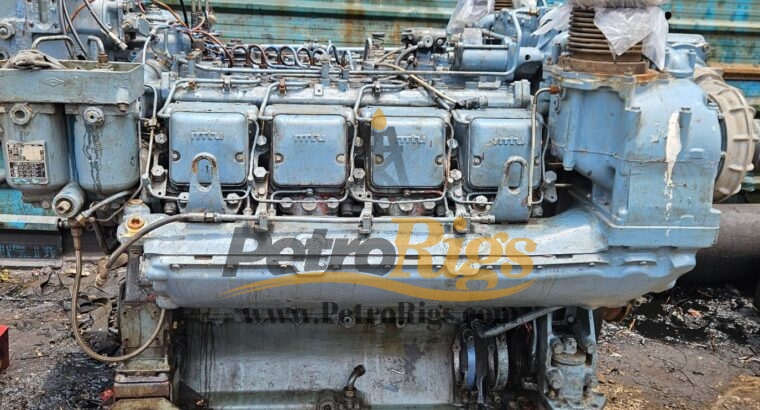 MTU 8V396 Engines