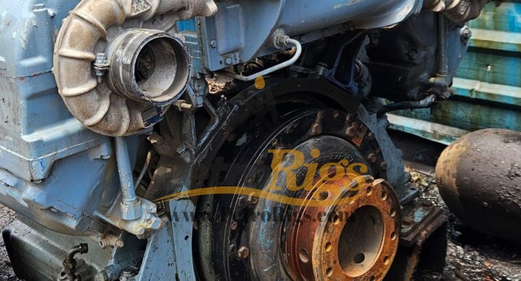 MTU 8V396 Engines